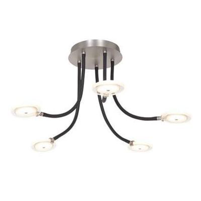 Steinhauer Flexibele led plafondlampTuround - 3375ST
