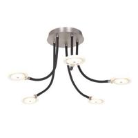 Steinhauer Flexibele led plafondlampTuround - 3375ST - thumbnail