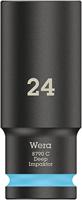 Wera 8790 C Impaktor Deep doppen met 1/2"-aandrijving, 24 x 83 mm - 05004839001 - thumbnail