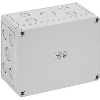 Spelsberg TK PS 1813-9-M Installatiebehuizing 130 x 180 x 90 Polystereen, Polycarbonaat, Polyurethaan, Polyamide Lichtgrijs 1 stuk(s)