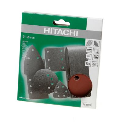Hikoki Accessoires Schuurschijf D.150 K320 (10 St) - 753119