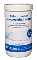Interline chloorgranulaat 1kg shock 55 - thumbnail