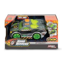 Road Rippers Afterburner + Licht en Geluid Groen - thumbnail