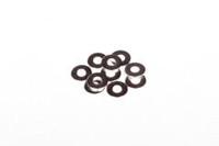 Washer 2.7x6.7x0.5mm - Silver (10pcs) (AXA1069) - thumbnail