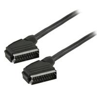 21 pins volledig afgeschermde scart kabel diverse lengtes - thumbnail