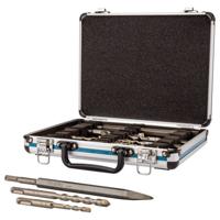 Makita D-42400 Boor-/Beitelset SDS-Plus in koffer - 13-delig - thumbnail