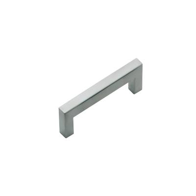 Intersteel Meubelgreep vierkant 108mm - RVS Intersteel Meubelgreep vierkant 108mm - RVS