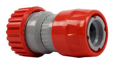 Snelkoppeling dia. 18-23 mm met stop en slanghouder (pvc) op kaart Talen Tools - Talentools