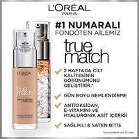 Loreal True match foundation 3C beige rose (1 st) - thumbnail
