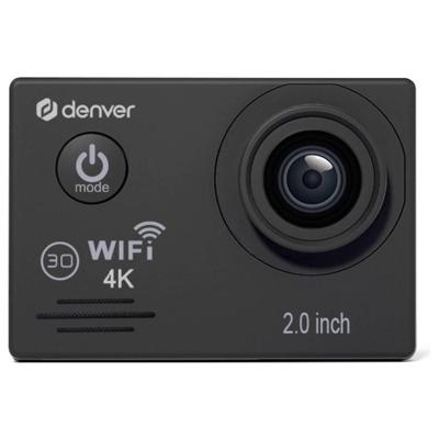 Denver ACK-8064 Actioncam 4K, WiFi, Spatwaterdicht