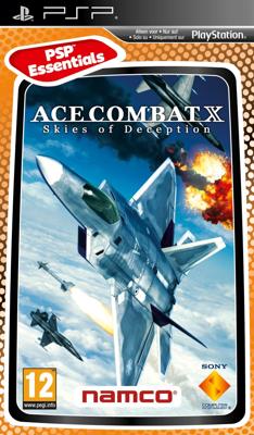 Ace Combat X Skies of Deception (essentials)