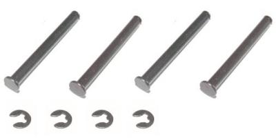Hinge Pins+E-Clip (2mm) 3*30,9mm (YEL17451)