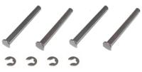 Hinge Pins+E-Clip (2mm) 3*30,9mm (YEL17451) - thumbnail