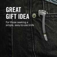 Leatherman Skeletool Knife KB Black multitool - thumbnail