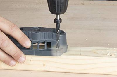 Wolfcraft Dieptestopset | Voor mobiele boorhulp | 3-delig | 1 set - 4681000 Wolfcraft Dieptestopset | Voor mobiele boorhulp | 3-delig | 1 set - 4681000