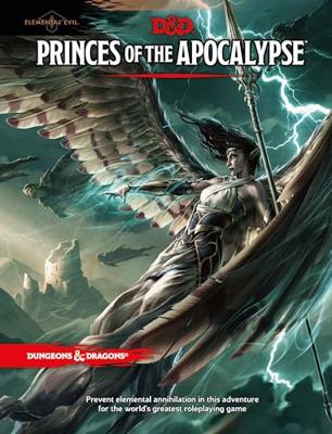 Asmodee Dungeons & Dragons 5.0 - Princess of the Apocalyps TRPG boek Asmodee Dungeons & Dragons 5.0 - Princess of the Apocalyps TRPG boek