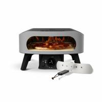 Pizzaoven - COZZE - 13 - Gas - 6 KW - Tot 450°C - Thermometer inbegrepen - Deur - thumbnail
