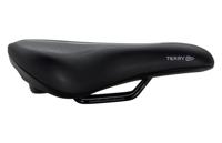 Terry zadel fisio flex gel dames zwart - thumbnail