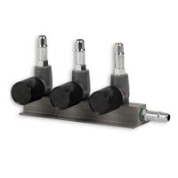 Luchtverdeler 9 mm - 3 uitgangen - thumbnail