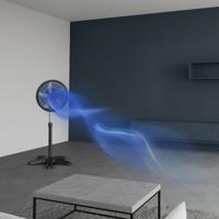 Staande ventilator Rowenta VU3110 Zwart 70 W - thumbnail