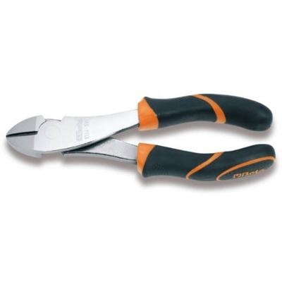 Beta Zijkniptangen, zware uitvoering twee componenten handgreep 1084BM 160 - 010840036