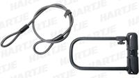 CONTEC beugelslot "powerloc" ct u-lock powerloc 115mm x 230 mm w/cable - thumbnail