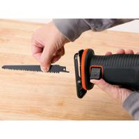 BLACK+DECKER BDCR18N Reciprozaag | 18 Volt | Excl. accu en lader - BDCR18N-XJ - thumbnail