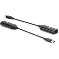 CLUB3D USB 5GBPS TYPE-A TO RJ45 ETHERNET M/F ADAPTER - thumbnail