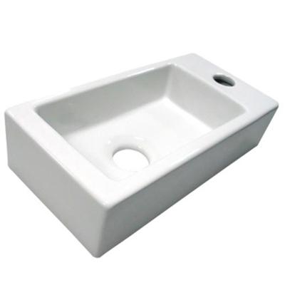 Best Design Class Fontein 36x18x9cm rechts wit 3801640 Best Design Class Fontein 36x18x9cm rechts wit 3801640