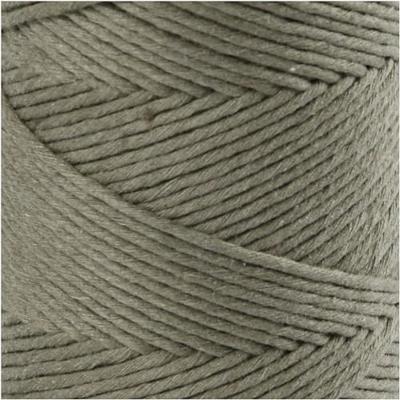 Creativ Company Macrame koord mosgroen, 198m