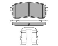 Remblokkenset, schijfrem 0252455915W - thumbnail