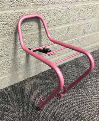 Steco voordrager 16/18 inch flow roze