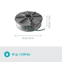 Gardena Draadspoel voor PowerTrim Grastrimmer 4m - thumbnail