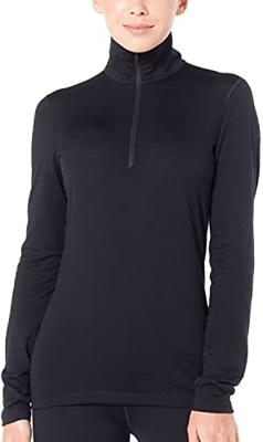 Icebreaker Merino Icebreaker | 200 Oasis | Dames thermoshirt met rits
