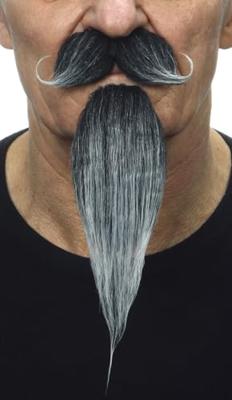 Valse baard My Other Me Grijs Valse baard My Other Me Grijs