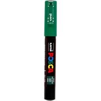 Uni-Posca Posca marker, afm pc-1m, lijndikte 0,7 mm, extra-fijn, groen, 1 stuk - thumbnail