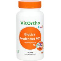 VitOrtho Kind Biotica Poeder met FOS 50gr - thumbnail
