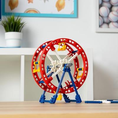 K'Nex Knex ferris wheel bouwset, 48dlg. K'Nex Knex ferris wheel bouwset, 48dlg.