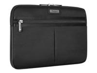 Targus TBS952GL notebooktas 30,5 cm (12 ) Opbergmap/sleeve Zwart - thumbnail