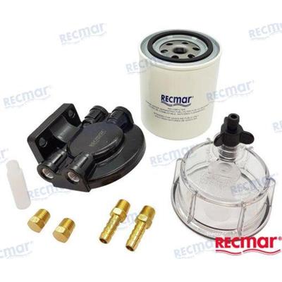 RECOBFILALU - BENZINEFILTER MET ALUMINIUM BEUGEL Mercruiser