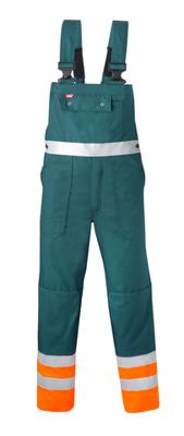 HaveP 2414.M2 High Vis. Amerikaanse Overall / Tuinbroek