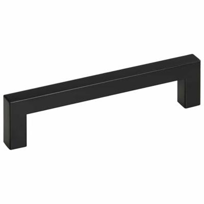 Handvatten 10 st 128 mm roestvrij staal zwart