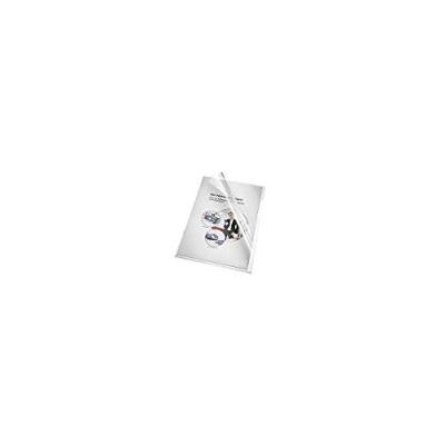 Leitz Zichttassen 205000GR DIN A4 Hard-PVC 0.15 mm Grijs 205000GR 100 stuk(s) - thumbnail