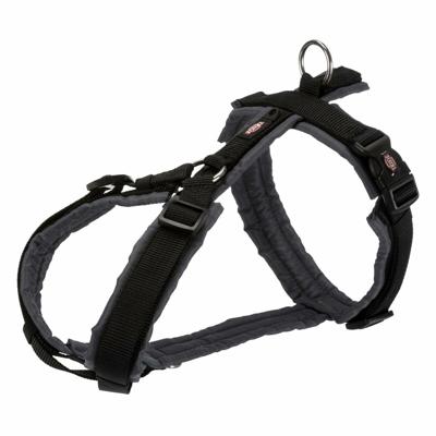 Hondentuigje Trixie Premium Trekking Zwart Grafiet XS/S