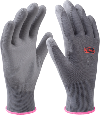Connex handschoen comfort grijs gr07 - cox938667