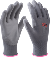 Connex handschoen comfort grijs gr07 - cox938667 - thumbnail