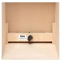 Sela SE 162 Primera Brown cajon bruin - thumbnail