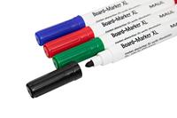 Maul Whiteboard accessoireset 6385909 Zwart Doos incl. 4 whiteboardmarkers, wisser, reiniger, 15 magneten (rond, 32 mm) - thumbnail