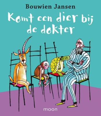 Komt een dier bij de dokter (Paperback)