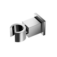Wandsteun Hotbath Mate Vierkant Chroom - thumbnail